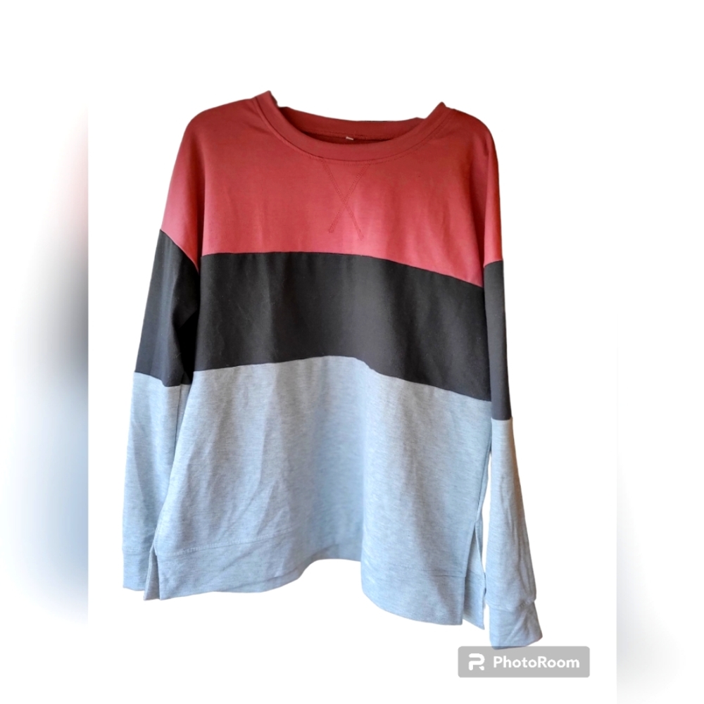 Long sleeve women cotton shirt
